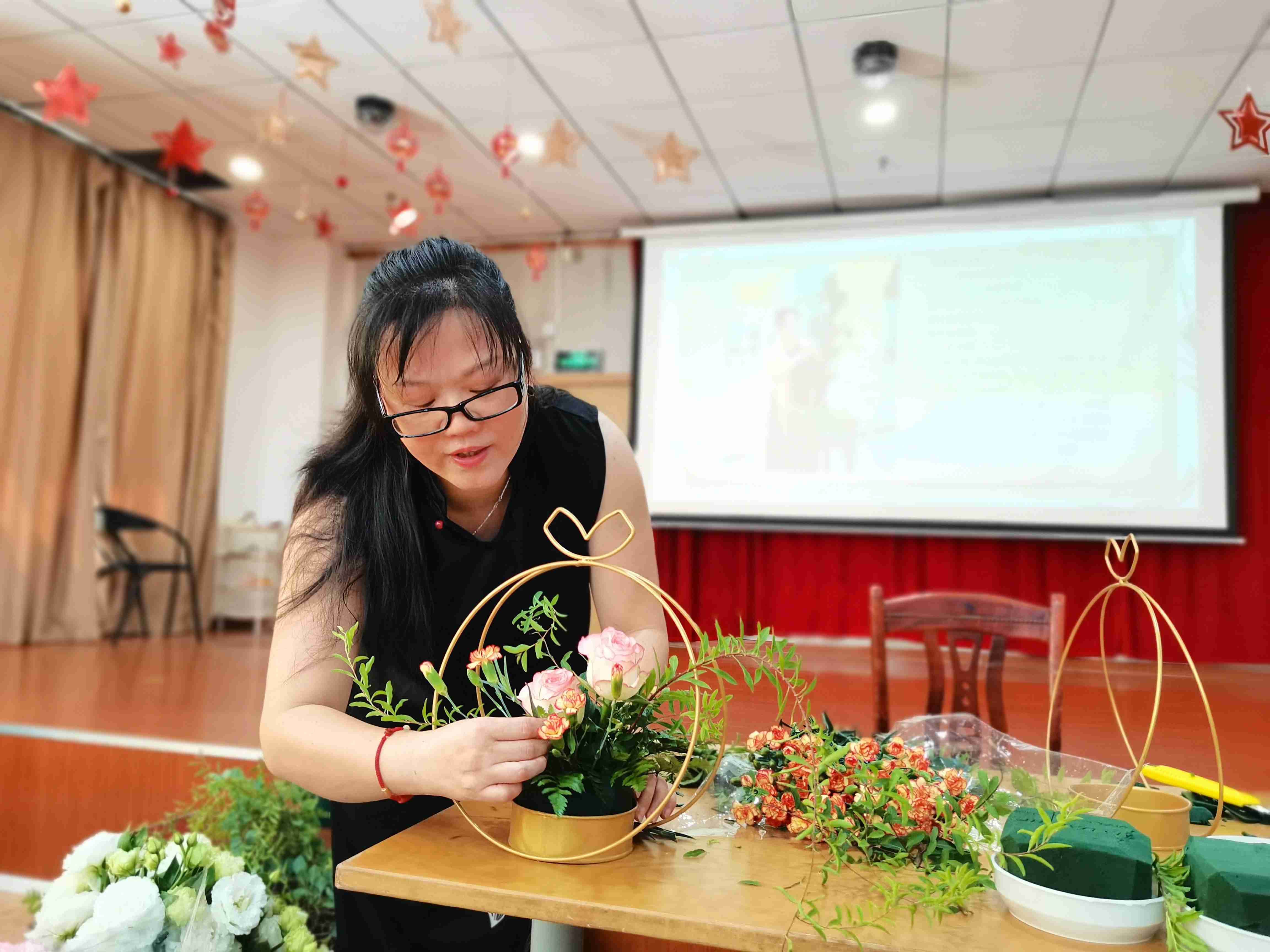 中秋节·花好月圆活动