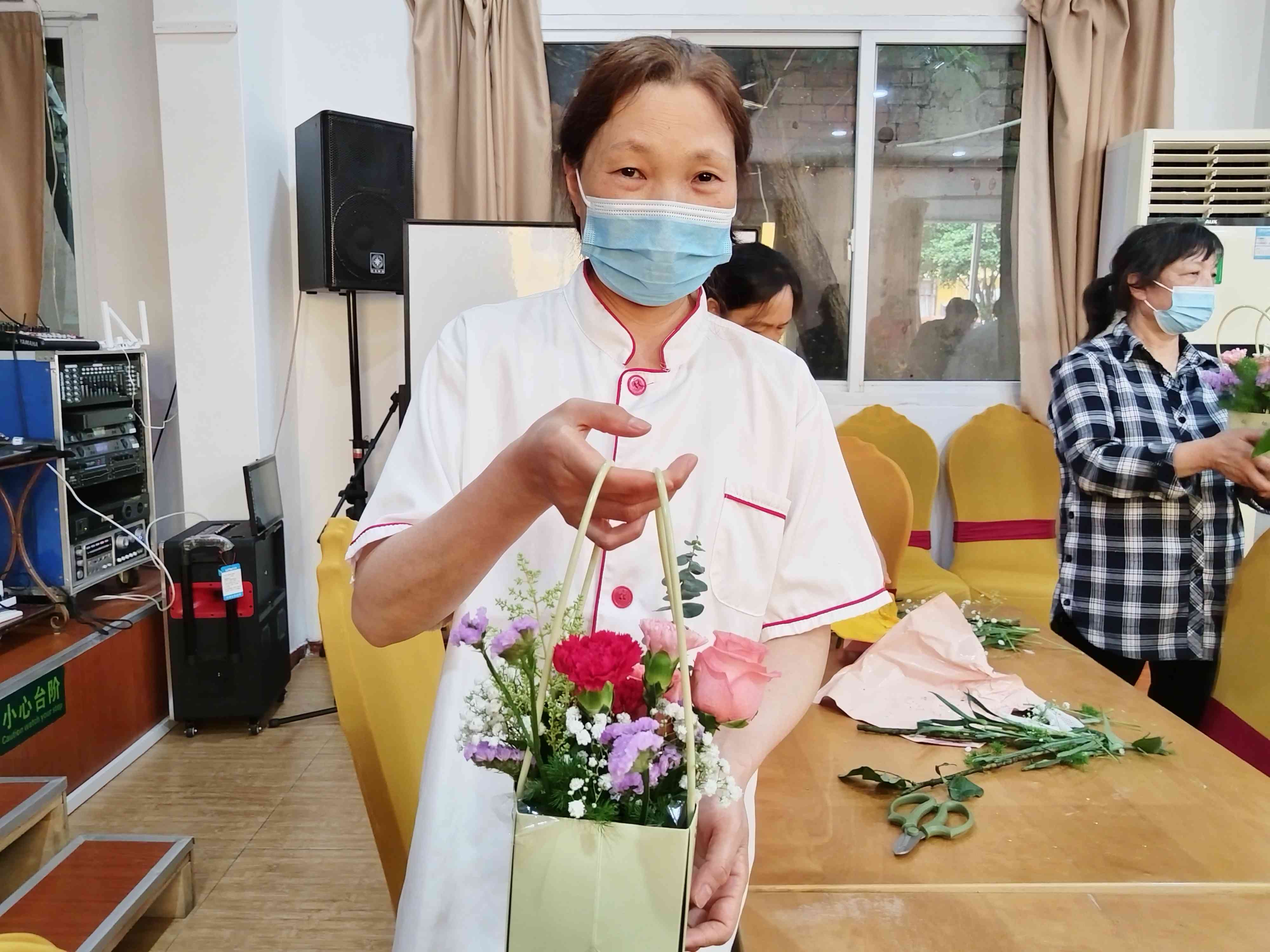 插花活动