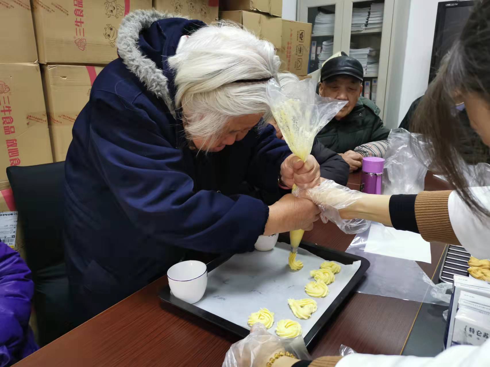 制作饼干